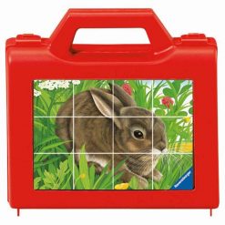 Ravensburger Cubes Puzzle Animals 12 cubes