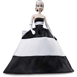 Barbie MTBBFXF25 Black and White