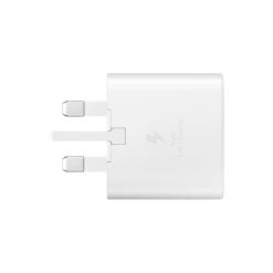 Super Fast Charge Travel Adapter (25W) White