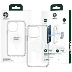 Green  GNAS360I13PMCL iPhone 13ProMax (6.7") Anti-Shock 360 Degree Clear