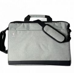 Green  GNPSLBGRY Laptop Bag 15.6" Slim Pulito Shockproof Laptop Bag Grey