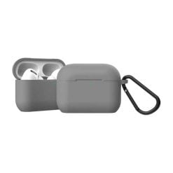 Green  GNSECAPR3GY Airpods 3rd gen Berlin Series Silicone Case Gray