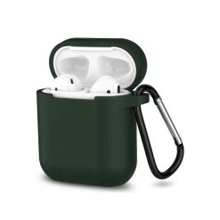 Green  GNSILAIR2BK Airpods 1/2 Berlin Series Silicone Case Black