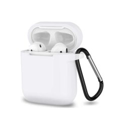 Green  GNSILAIR2WT Airpods 1/2 Berlin Series Silicone Case White