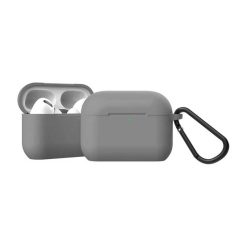 Green GNSILAIR3GY Airpods 3 Berlin Series Silicone Case Grey