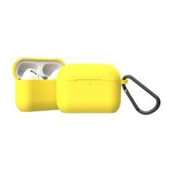 Green GNSILAIR3YL Airpods 3 Berlin Series Silicone Case Yellow