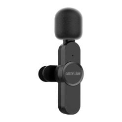 Green  GNWMICROTC Mini Wireless Microphone  TYPE C/ LIGHTNING Black