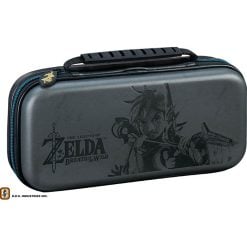 Bigben NNS44 Official Travel Case "Zelda" For Nintendo Switch