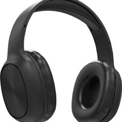 Porodo PD-STWLEP001-BK FM Wireless Headphone  Pure Bass FM Wireless Headphone