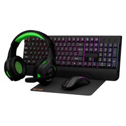 Porodo  PDX213-BK 4in1 Gaming Starter Kit