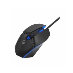 Porodo PDX314-BK  7D Wired Gaming Mouse