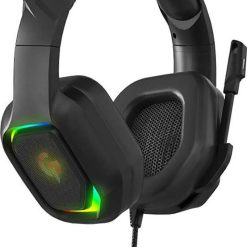 Porodo PDX411-BK  Gaming RGB High Definition Headphone