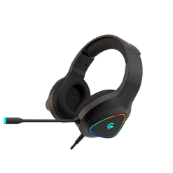 Porodo PDX414-BK  Gaming RGB Headphone HD Sound