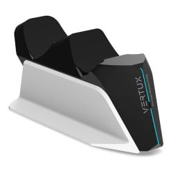 Vertux Powerbase Ps5 Dual Dock Charging Hub & Dual sense Controller