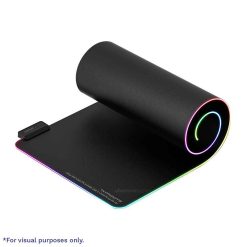 Vertux Swiftpad-Xl Game Immersion Smooth Scrolling Rgb Led Gaming Mouse Pad
