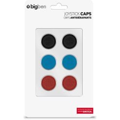 Bigben Switchcaps Pack Of 6 Silicon Caps