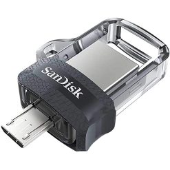 SanDisk SDDD3-256G-G46 |  256GB Ultra Dual Drive m3.0 for Android Devices and Computers - microUSB, USB 3.0