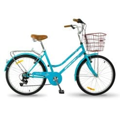 Spartan SP-3024 24" Vintage Women's Bike Teal