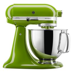 Kitchenaid 5KSM175PEMA  Ironic mixer, Matcha Green + 3 L Bowl + Flex edge Beater+ 3 L Bowl + Flex edge Beater