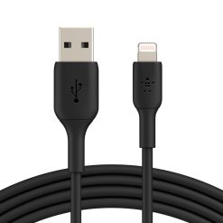 Belkin CAA001BT1 BOOST CHARGE Lightning to USB-A Cable, 1MBlack