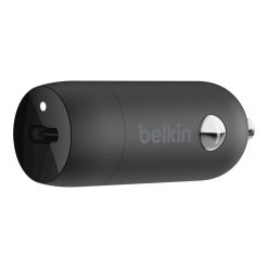 Belkin CCA003BTBK BOOST CHARGE  20W USB-C PD Car Charger, Black