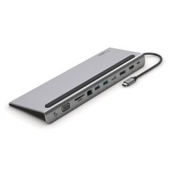 Belkin INC004BTSGY CONNECT USB-C 11-in-1 Multiport Dock