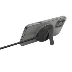 Belkin WIA004BTBK Magsafe Portable  wireless charger Pad with Stand, Black