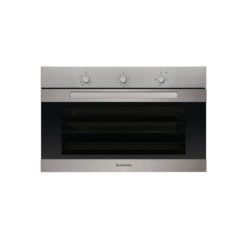 Ariston GGSM53 IX A 30 : 90cm, Gas/Gas, Stainless Steel