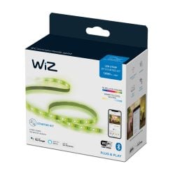 Philips WiZ Colors LED -Strip 20W 1600lm WiFi dim. (Base Kit) White