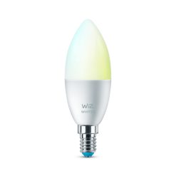 Philips WiZ White Ambiance C37 E14 Single Lamp - F Rated