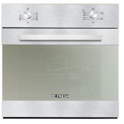 Fresh O60FGSS  Built-in Gas Oven 60 cm Stainless Steel