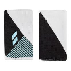 Babolat 93825 Reversible Jumbo Wristband  Fluo Strike/ Angel Blue)