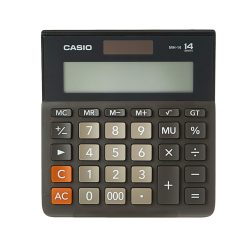Casio MH-14-BK-W-DP(PH) calculator