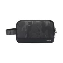 Porodo Camouflage Storage Bag With Multi-CompartmentGreen