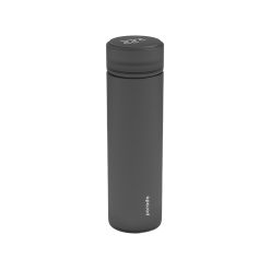 Porodo Smart Water Bottle With Temperature Indicator(500ml) Black