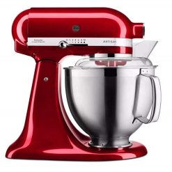 Kitchenaid  5KSM185PSBCA Iconic mixer 4.8L, Candy Apple
