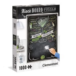 Clementoni  39467  Cheers - 1000 stukjes - Black Board Puzzle