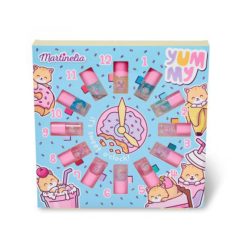 Martinelia Yummy Clock Nail Polish Beauty Set Psq 6 S22 30602-MA