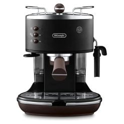 Delonghi ECOV311BK Espresso & Cappuccino Maker Icona VINTAGE Black
