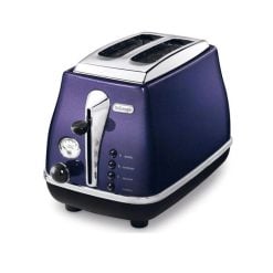 Delonghi   DKT-CTO2003V Icona Toaster Violet