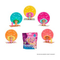 Barbie MTBBGTT12 Colour Reveal Baby Dolls with 5 Surprises