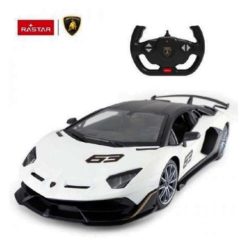Rastar R/C 1 14 Aventador Svj Performance  White S21 RA96070