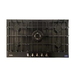 Arda PF950BL Gas Hob 90cm  Black Matt