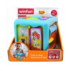 Winfun S22715 Side-To-Side Discovery Cube