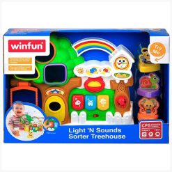 Winfun  S22786 Light N Sounds Sorter Treehouse