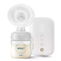 Philips Avent SCF396/11 Comfort Single Electric Breast Pump - Rechargable