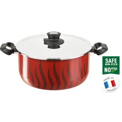 Tefal C3045283 Tempo Flamme - Stewpot 26 + Ss Lid