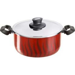 Tefal C3045383 Tempo Flame - Stewpot 28 + Ss Lid