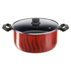 Tefal C3045485 Tempo Flamme - Stewpot 30 + Glass Lid