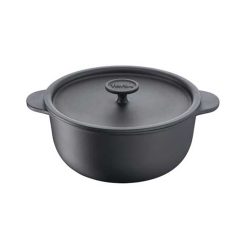 Tefal E2254604 Tradition Cast Iron Stewpot 24Cm + Cast Iron Lid